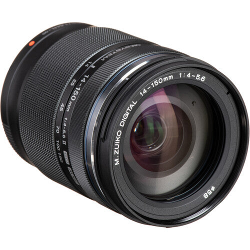 OM System OM-5 Mark II Mirrorless Camera with 14-150mm F/4-5.6 II Lens (Black)