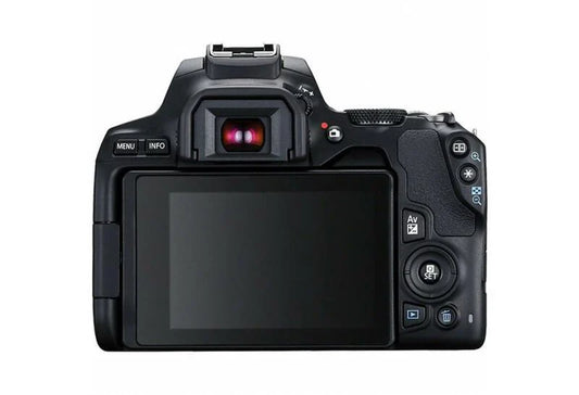 Canon EOS 250D Kit With EF-S 18-55mm DC III Lens (Black)
