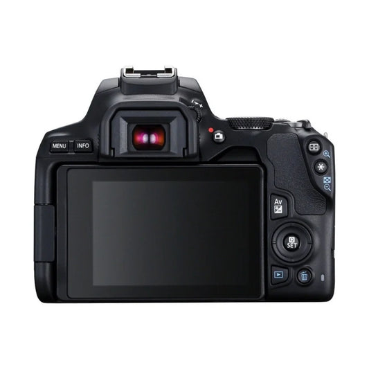 Canon EOS 250D With EF-S 18-55mm STM (Black)