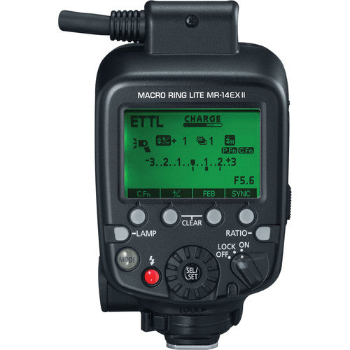 Canon MR-14EX II TTL Macro Ring Lite Flash
