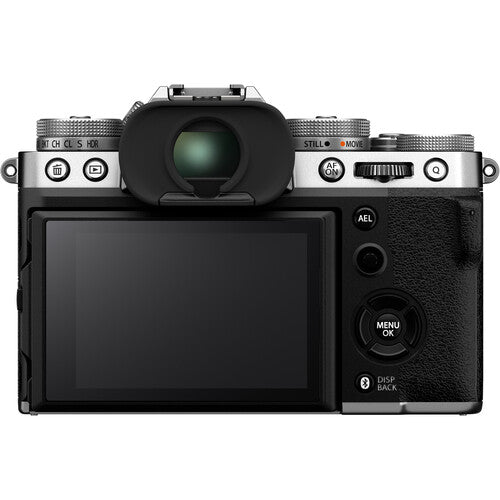 Fujifilm X-T5 Body With 16-80mm Lens (Silver)