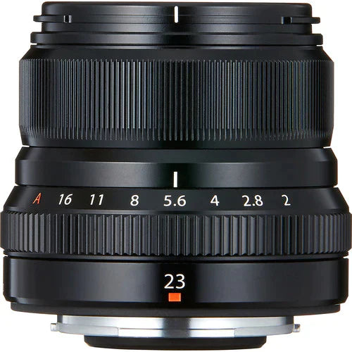 Fujifilm XF23mm F/2 R WR Lens Black