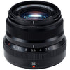 Fujifilm XF 35mm F/2 R WR Lens (Black)