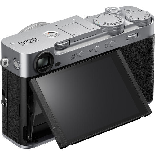 Fujifilm X-E5 Mirrorless Camera Body (Silver)