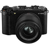 Fujifilm X-M5 Mirrorless Camera with XC 15-45mm F/3.5-5.6 Lens (Black)