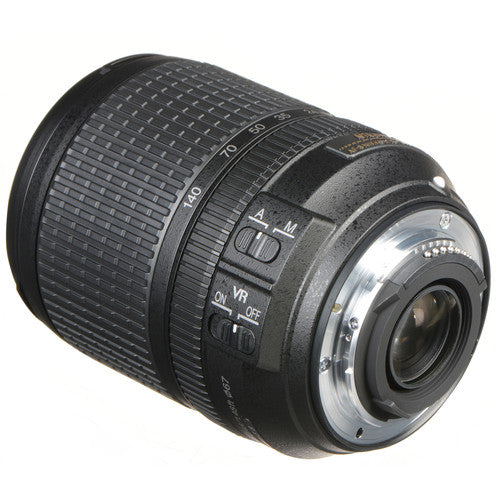 Nikon AF-S DX 18-140mm f/3.5-5.6G ED VR Lens