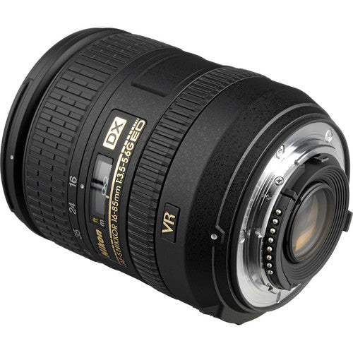 Nikon AF-S DX 16-85mm f/3.5-5.6G ED VR Lens