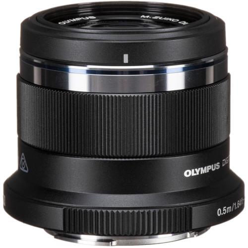 Olympus M.Zuiko 45mm F/1.8 Lens (Black)