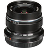 Olympus M.Zuido Digital ED 12mm F2.0 Camera Lens (Black)