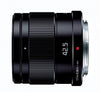 Panasonic 42.5mm F1.7 Camera Lens (Black)