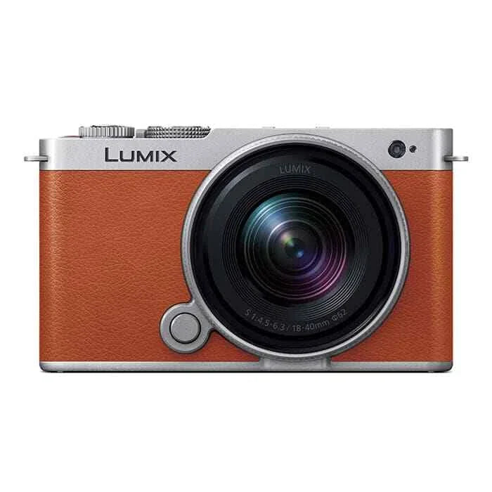 Panasonic Lumix DC-S9N With 18-40mm F/4.5-6.3 Lens (Camel Orange)