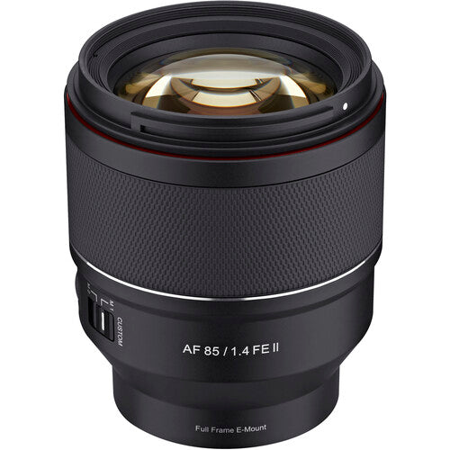 Samyang AF 85mm F/1.4 FE II Lens (Sony E)