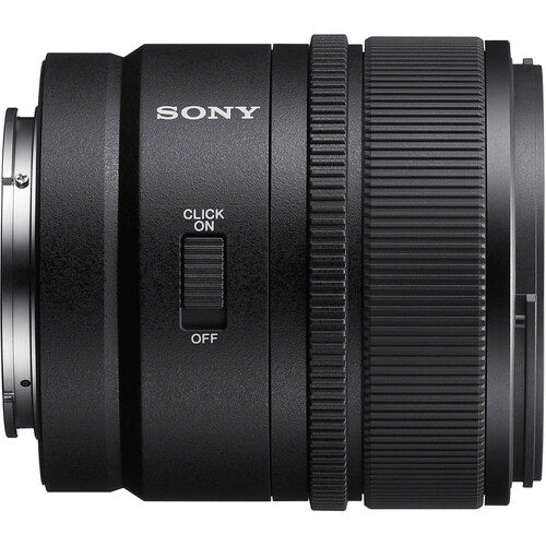 Sony E 15mm F/1.4 G Lens