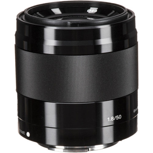 Sony E 50mm F1.8 OSS (SEL50F18/B) (Black)