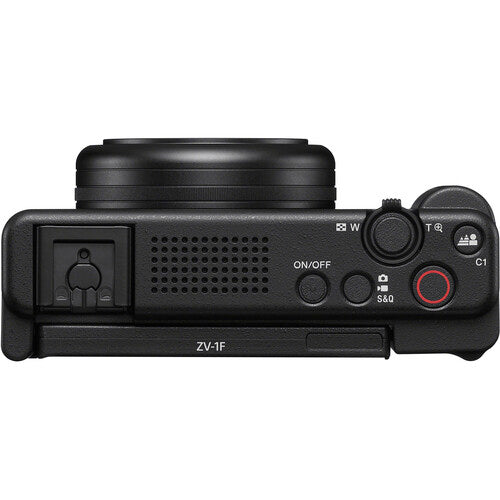 Sony ZV-1F Vlogging Digital Camera (Black)