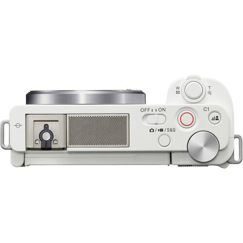 Sony ZV-E10 Mirrorless Camera Body (White)