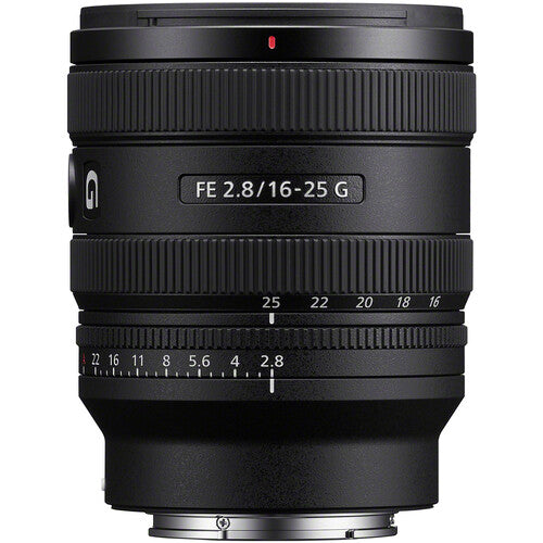 Sony FE 16-25mm F/2.8 G Lens