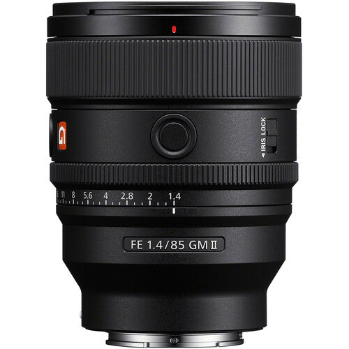 Sony FE 85mm F1.4 GM II Lens
