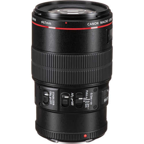 Canon EF 100mm f/2.8 L IS USM Macro Lens