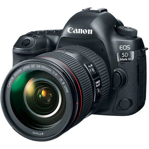 Canon EOS 5D Mark IV Body With 24-105mm f/4L II Lens