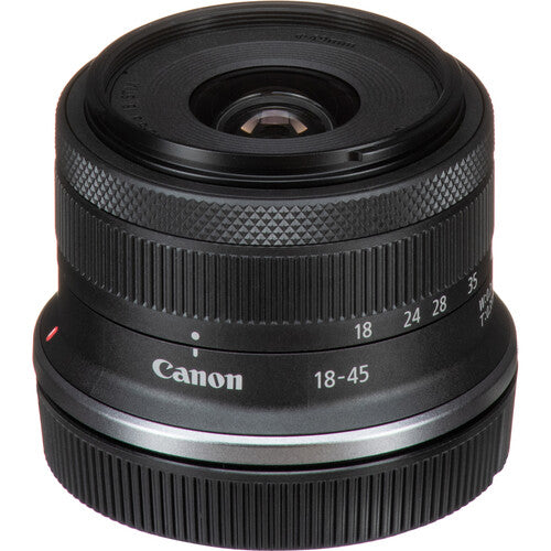 Canon EOS R100 Body With 18-45mm F/4.5-6.3 IS STM Lens