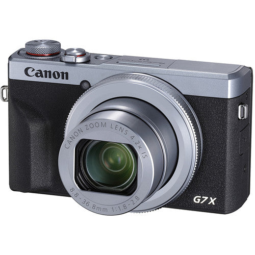 Canon PowerShot G7 X Mark III (Silver)
