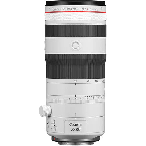 Canon RF 70-200mm F/2.8 L IS USM Z Lens (White)