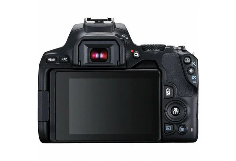 Canon EOS 250D Kit With EF-S 18-55mm DC III Lens (Black)