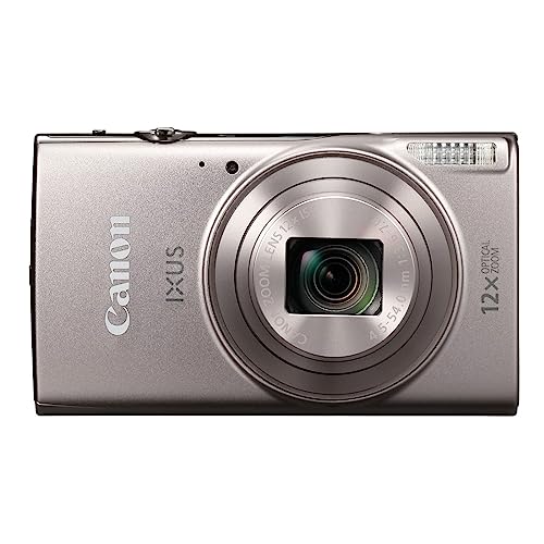Canon IXUS 285 HS Digital Camera (Silver)
