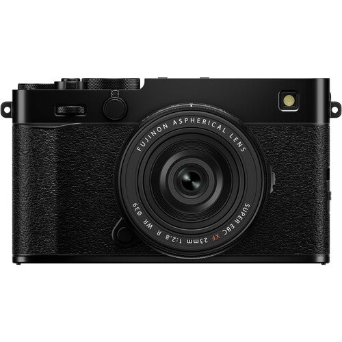 Fujifilm X-E5 Mirrorless Camera with XF 23mm F/2.8 R WR Lens (Black)