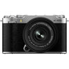 Fujifilm X-M5 Mirrorless Camera with XC 15-45mm F/3.5-5.6 Lens (Silver)