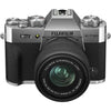 Fujifilm X-T30 II Kit (Silver) With 15-45mm Lens Black
