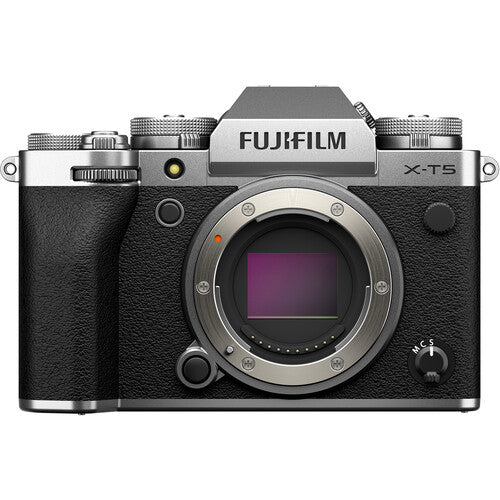 Fujifilm X-T5 Body Mirrorless Camera (Silver)