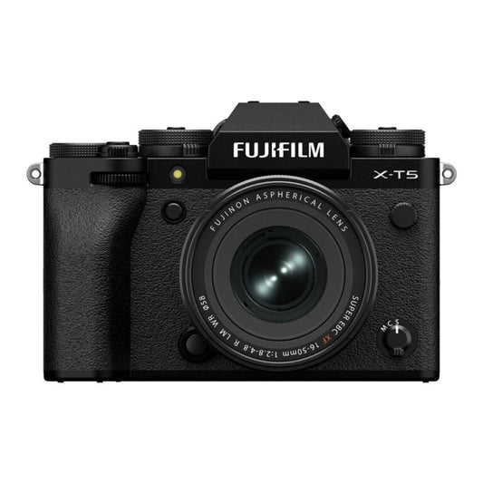 Fujifilm X-T5 Mirrorless Camera Body with XF 16-50mm F/2.8-4.8 lens (Black)