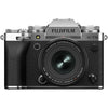 Fujifilm X-T5 Mirrorless Camera Body with XF 16-50mm F/2.8-4.8 lens (Silver)