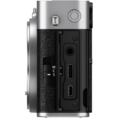 Fujifilm X-E5 Mirrorless Camera Body (Silver)