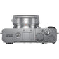 Fujifilm X-E5 Mirrorless Camera with XF 23mm F/2.8 R WR Lens (Silver)