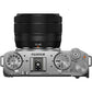 Fujifilm X-M5 Mirrorless Camera with XC 15-45mm F/3.5-5.6 Lens (Silver)