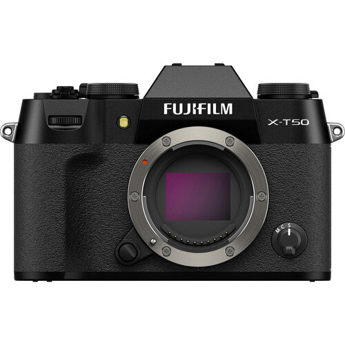 Fujifilm X-T50 Body Mirrorless Camera (Black)