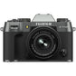 Fujifilm X-T50 Body With XC 15-45mm F/3.5-5.6 Lens (Charcoal Silver)