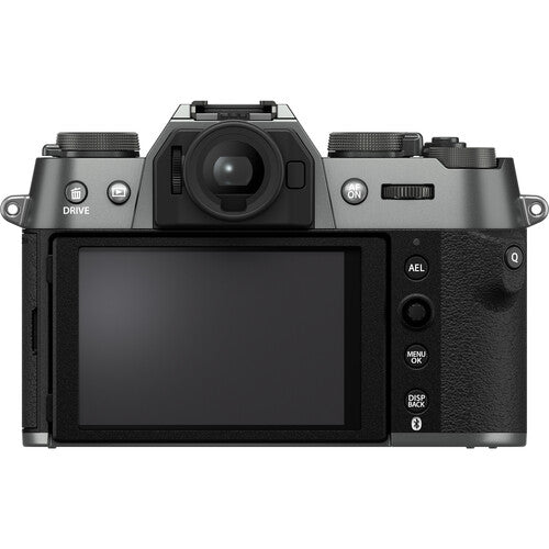 Fujifilm X-T50 Body With XC 15-45mm F/3.5-5.6 Lens (Charcoal Silver)