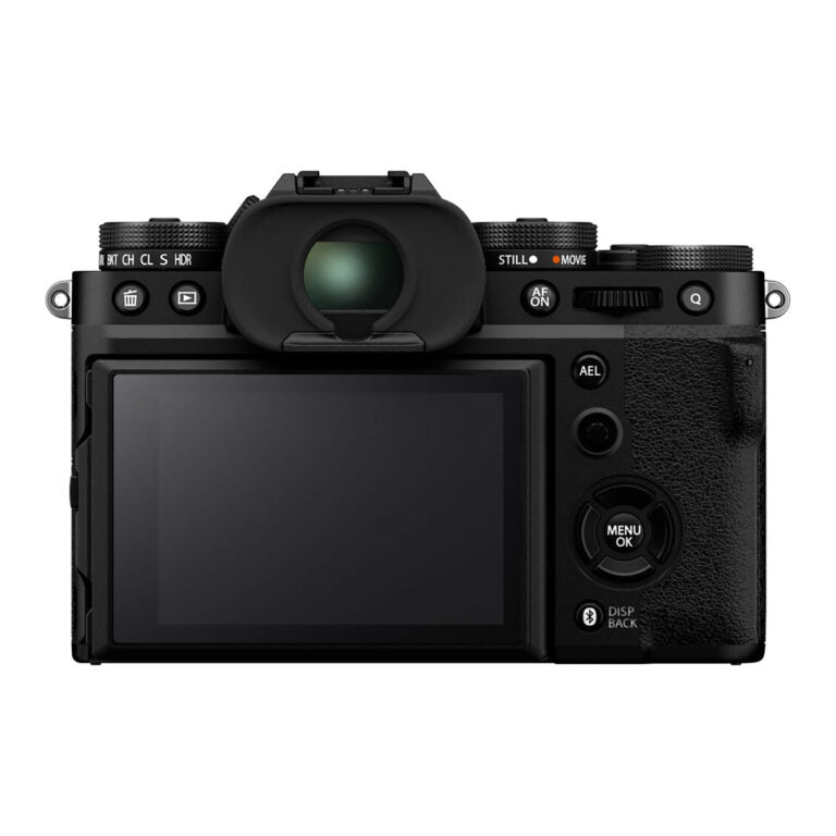 Fujifilm X-T5 Mirrorless Camera Body with XF 16-50mm F/2.8-4.8 lens (Black)
