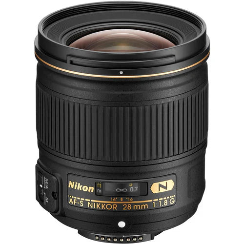 Nikon AF-S 28mm f/1.8 G Lens