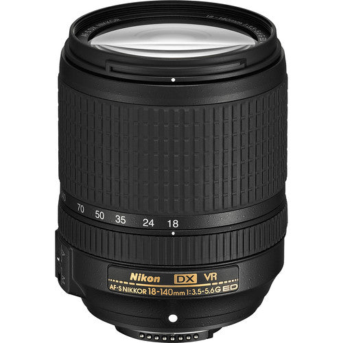 Nikon AF-S DX 18-140mm f/3.5-5.6G ED VR Lens
