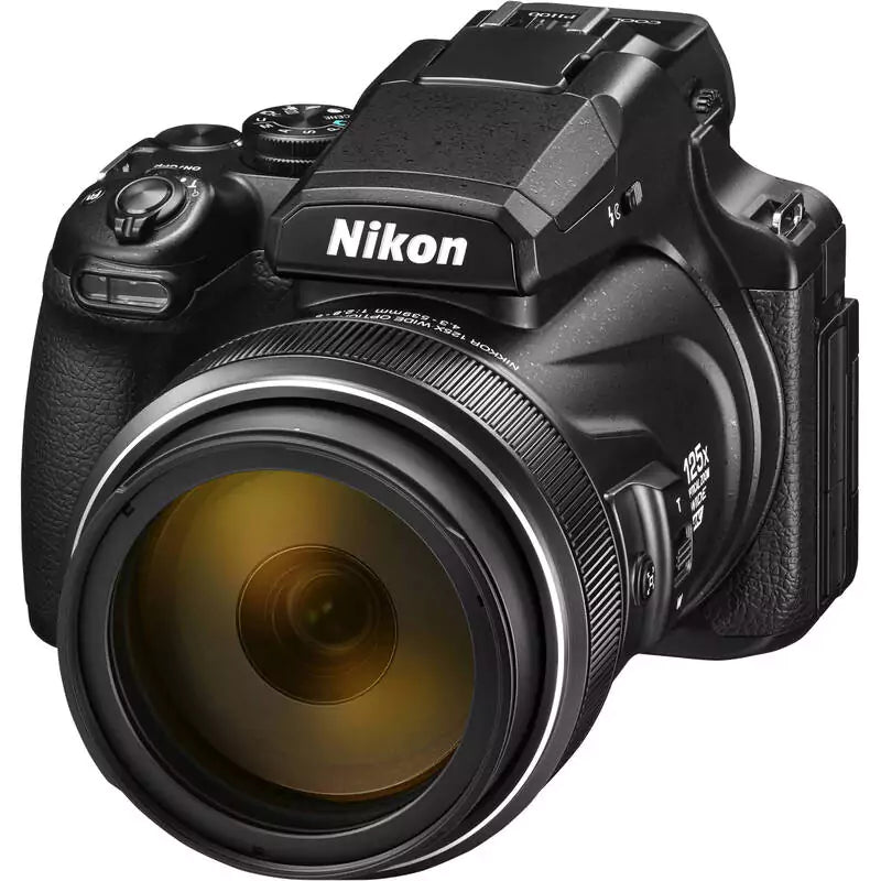 Nikon Coolpix P1100 Digital Camera (Black)