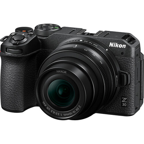 Nikon Z30 Mirrorless Camera body With Z DX 16-50mm F/3.5-6.3 VR Lens