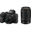 Nikon Z50 Twin Kit with (Z DX 16-50mm F/3.5-6.3 VR, Z DX 50-250 F/4.5-6.3 VR)