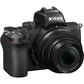 Nikon Z50 Twin Kit with (Z DX 16-50mm F/3.5-6.3 VR, Z DX 50-250 F/4.5-6.3 VR)