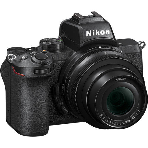 Nikon Z50 Twin Kit with (Z DX 16-50mm F/3.5-6.3 VR, Z DX 50-250 F/4.5-6.3 VR)