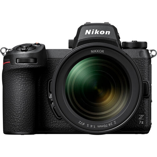 Nikon Z7 Mark II Body With Z 24-70mm f/4 S Lens